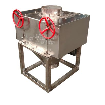 不锈钢小型双辊粉碎机