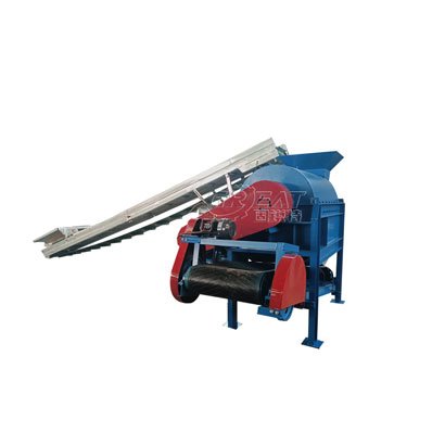 大型椰壳开丝机