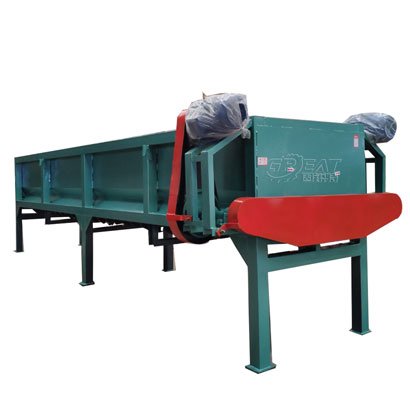 槽式木材剥皮机板边去皮机原木扒