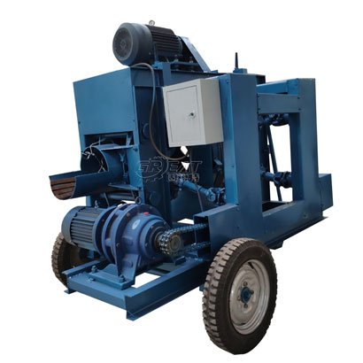 环式木材剥皮机