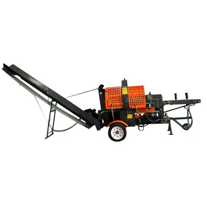 木材锯劈一体机