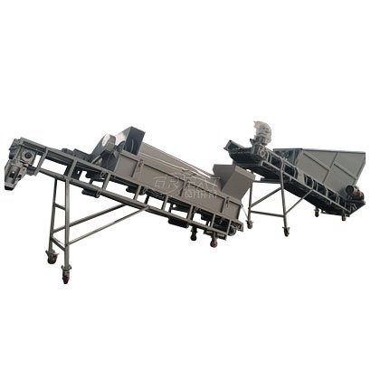 菌袋粉碎分离脱袋机