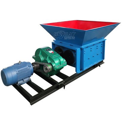 大型双辊破块机