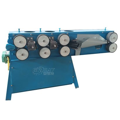 柳枝藤条去皮机