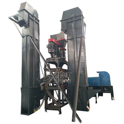 口服液瓶粉碎筛选生产线