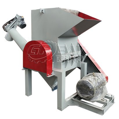 螺旋出料编织袋粉碎机