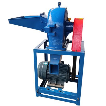 齿盘式松树皮粉碎机