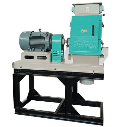 大型封闭式废纸粉碎机