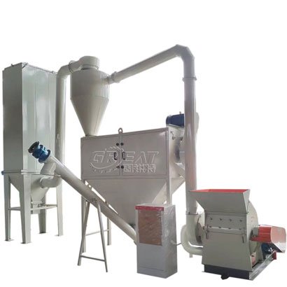 40-120目稻草秸秆磨粉机