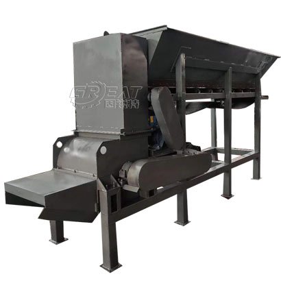 铲车上料粉盐机