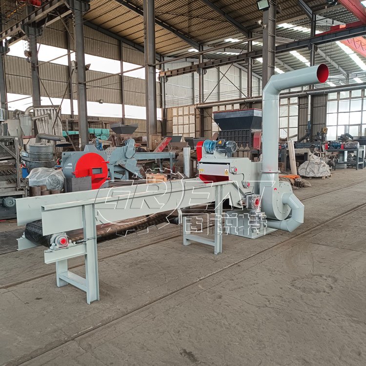 强制进料木材粉碎机秸秆粉碎机