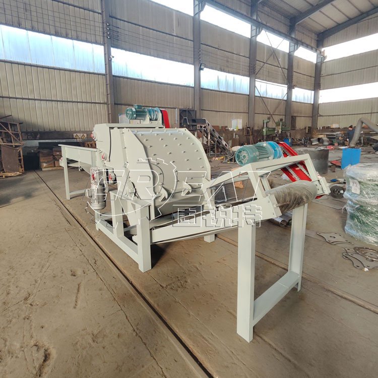 强制进料木材粉碎机秸秆粉碎机