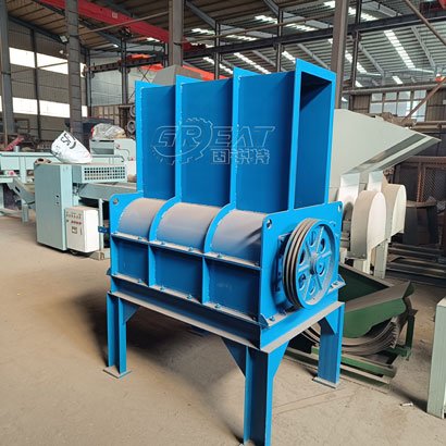 结块物料打散机