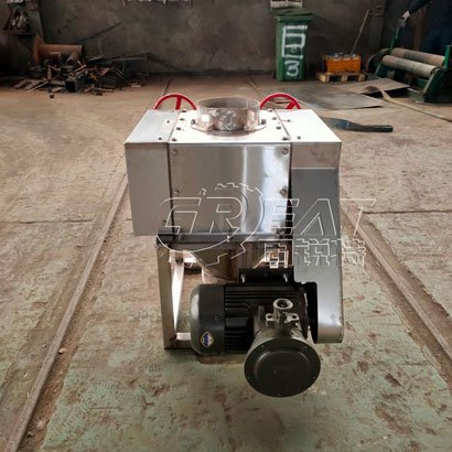 不锈钢小型双辊粉碎机
