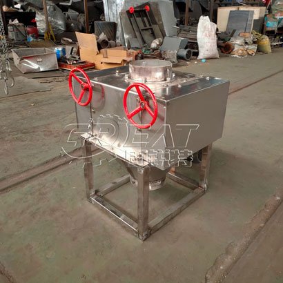 不锈钢小型双辊粉碎机