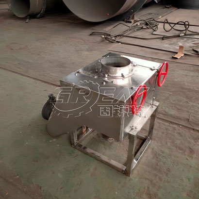 不锈钢小型双辊粉碎机