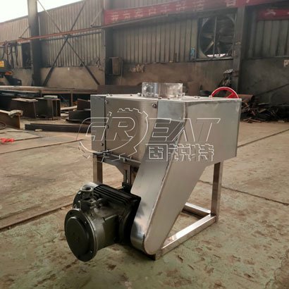 不锈钢小型双辊粉碎机