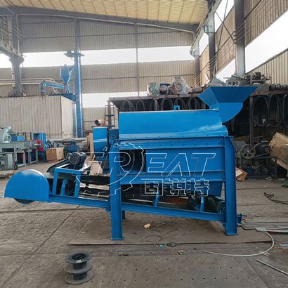 大型椰壳开丝机