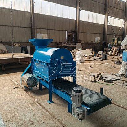 大型椰壳开丝机