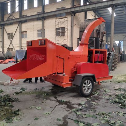 园林树枝粉碎机