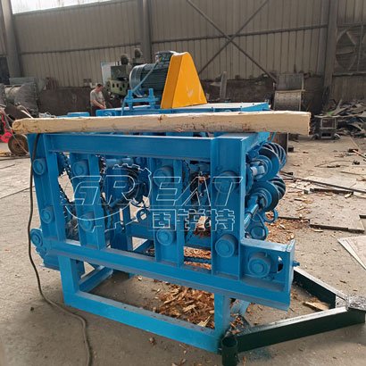 环式木材剥皮机