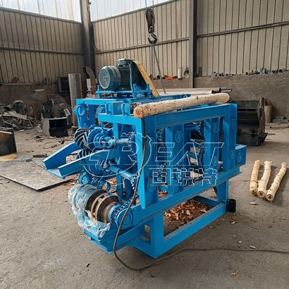 环式木材剥皮机