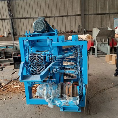 环式木材剥皮机