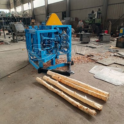 环式木材剥皮机