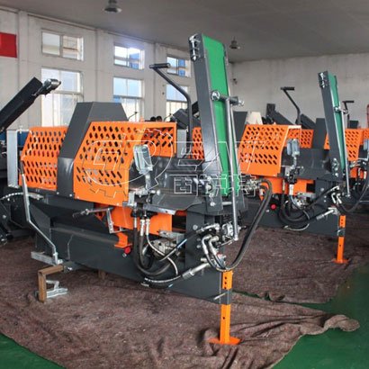 木材锯劈一体机