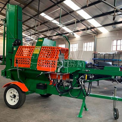 木材锯劈一体机