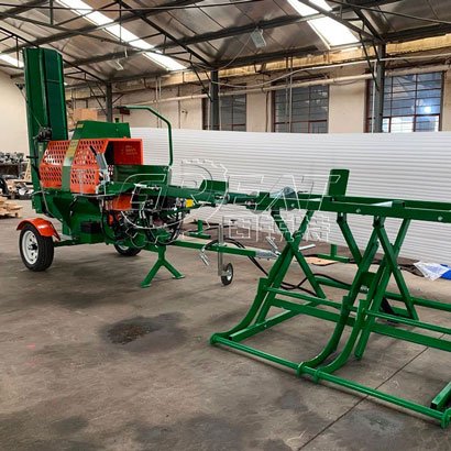 木材锯劈一体机