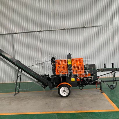 木材锯劈一体机