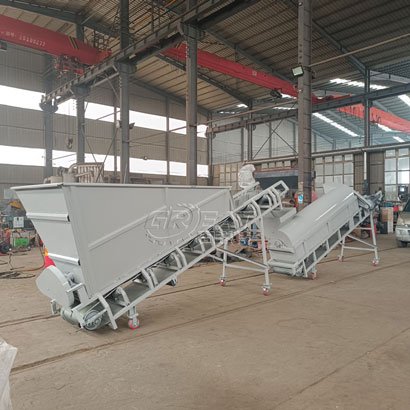 菌袋粉碎分离脱袋机