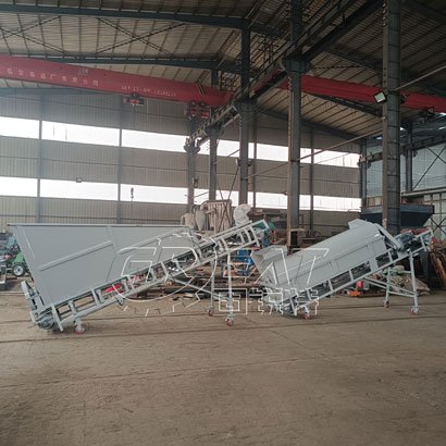 菌袋粉碎分离脱袋机