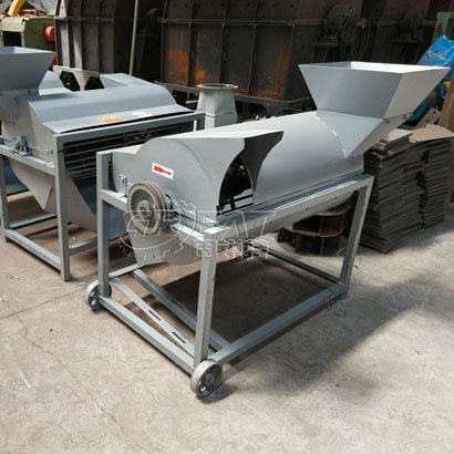 菌袋粉碎分离脱袋机