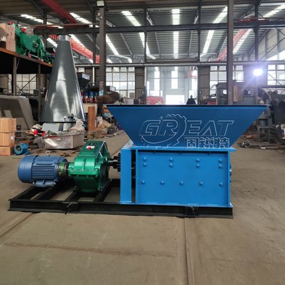 大型双辊破块机