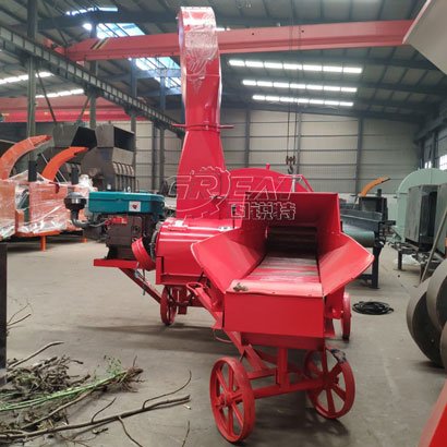 铡草机
