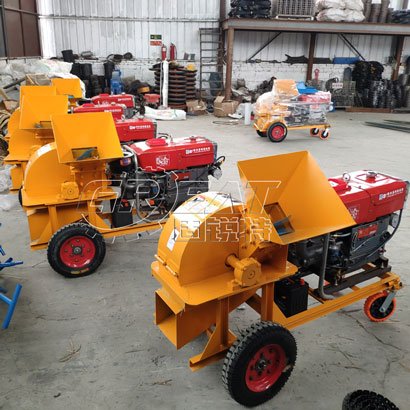 小型树枝粉碎机