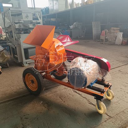 小型树枝粉碎机