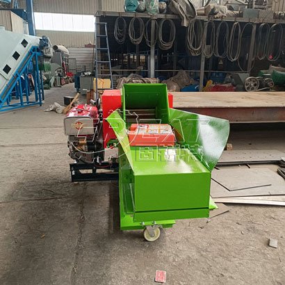 秸秆稻草揉丝机