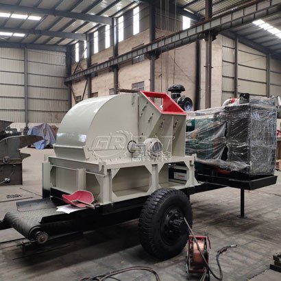 移动式输送带出料木屑机