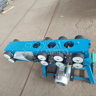 柳枝藤条去皮机