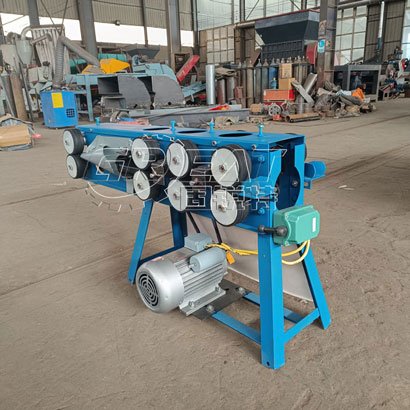 柳枝藤条去皮机