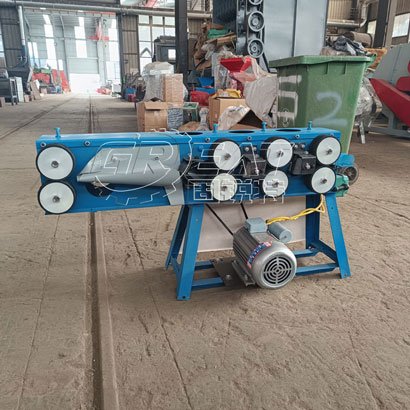 柳枝藤条去皮机