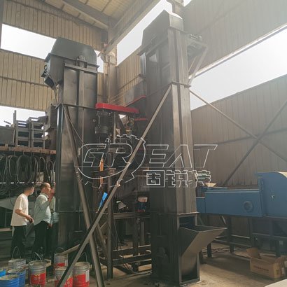 口服液瓶粉碎筛选生产线