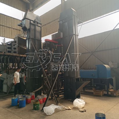 口服液瓶粉碎筛选生产线