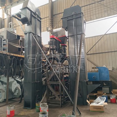 口服液瓶粉碎筛选生产线