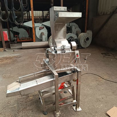 注射液瓶粉碎机