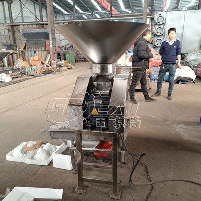 注射液瓶粉碎机