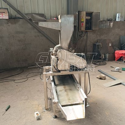 注射液瓶粉碎机